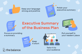 create professional summaries and executive documents