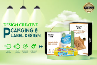 do labels, pouches and packaging design to attract your customers