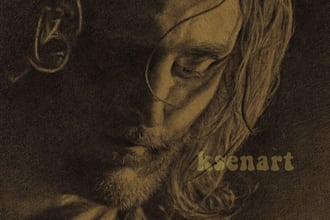 draw a realistic pencil portrait