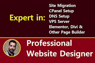 migrate wordpress and transfer hosting to new hosting server