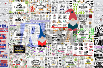 provide unique, svg massive bundle design