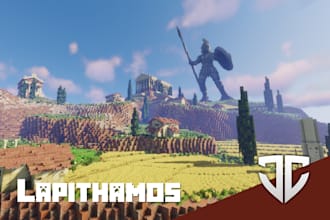 design any minecraft map you need