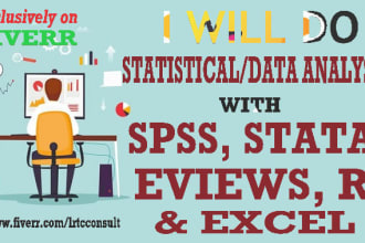 do data analysis with spss, eviews, and stata