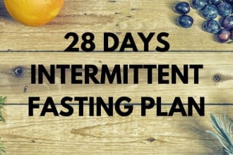 create an intermittent fasting diet plan