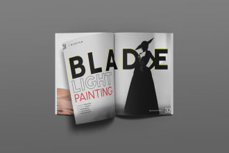 design and formatting magazine or newsletter