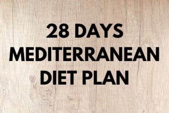 create mediterranean diet plan