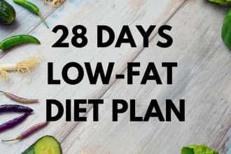give you a low fat diet plan