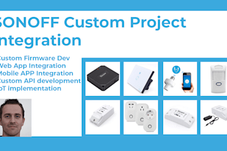 integrate any sonoff product to your iot solution