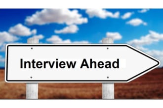 create personalized job interview question and answer sheet