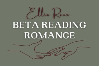 beta read your romance novel