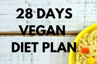 give you a 28 days weight loss diet plan