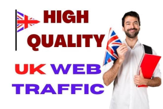 drive safe organic UK web traffic