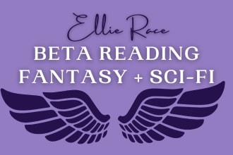 beta read your fantasy or science fiction