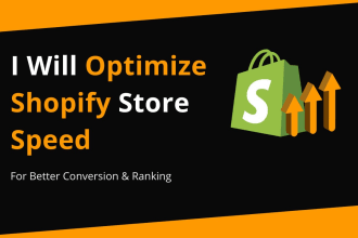 speed up shopify store and increase shopify store website score