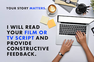 read your screenplay and provide constructive feedback