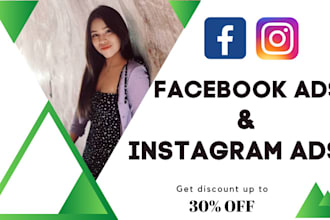 setup facebook ads and instagram ads campaigns for you