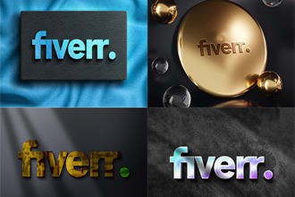 do your logo mockup within 24 hours
