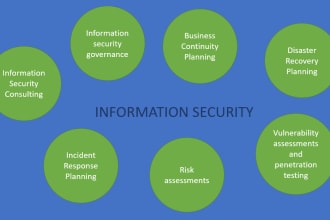 assist you in information security and cyber security tasks