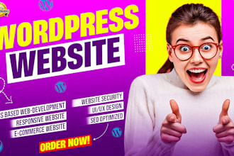 design real estate wordpress website