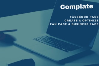 setup and optimize your facebook business page