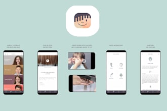 create a hybrid mobile app for android and ios