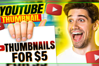 do amazing clickbait youtube thumbnail