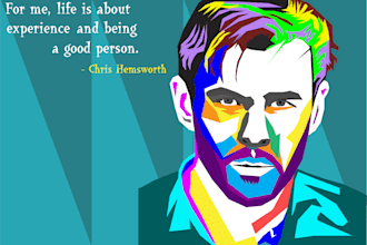 create a perfect wpap pop art portrait