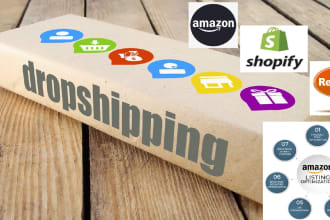 do amazon dropshipping, manage your ecommerce stores, orders and inventory