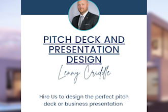 create a professional business presentation