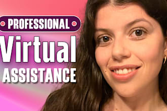 be your dedicated monthly executive virtual assistant