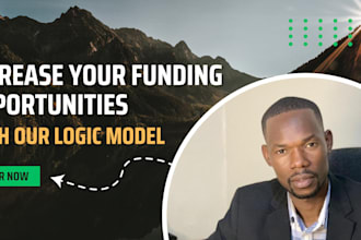 develop your program using a logical model for a foundation or gov grant
