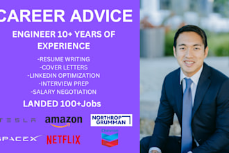 give you career advice as a professional engineer