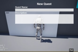 create a unreal engine 4 or 5 blueprint for you