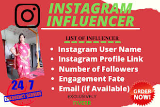 find best instagram influence for you niche