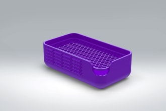 create 3d printable cad designs and stl files for prototypes