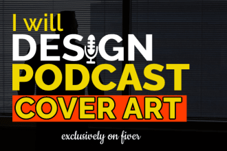 design podcast cover artwork