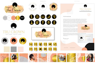 design afro branding with the instagram kit