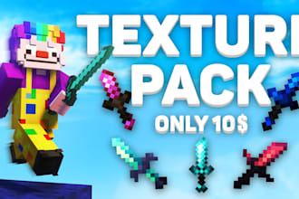 make a custom minecraft texture pack