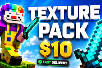 make a custom minecraft texture pack