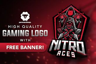 create gaming, mascot, and esports logo
