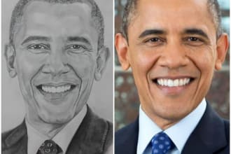 make realistic pencil sketches