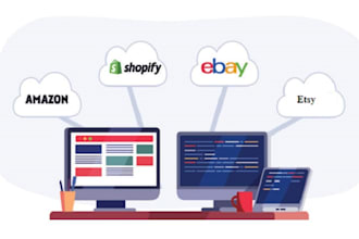 be your amazon, ebay , tiktok , etsy VA for product listing , store management