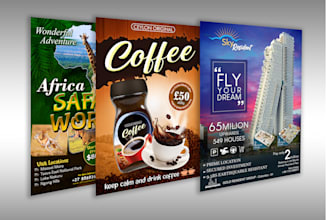stylish flyer, poster, business card, post card and etc