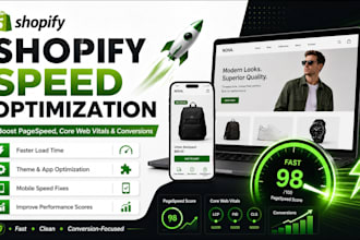 optimize shopify speed and fix core web vitals