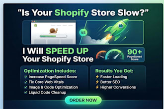 do advanced shopify speed optimization and core web vitals fix