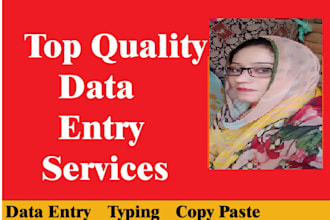 do data entry top quality service