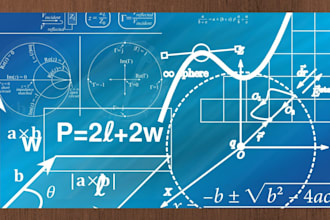 be your expert math tutor