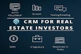 podio automation for real estate wholesale