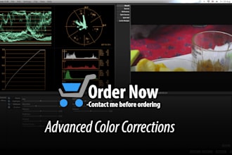 do professional video editing and VFX