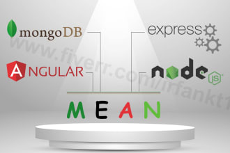 develop web applications javascript nodejs angular mongodb